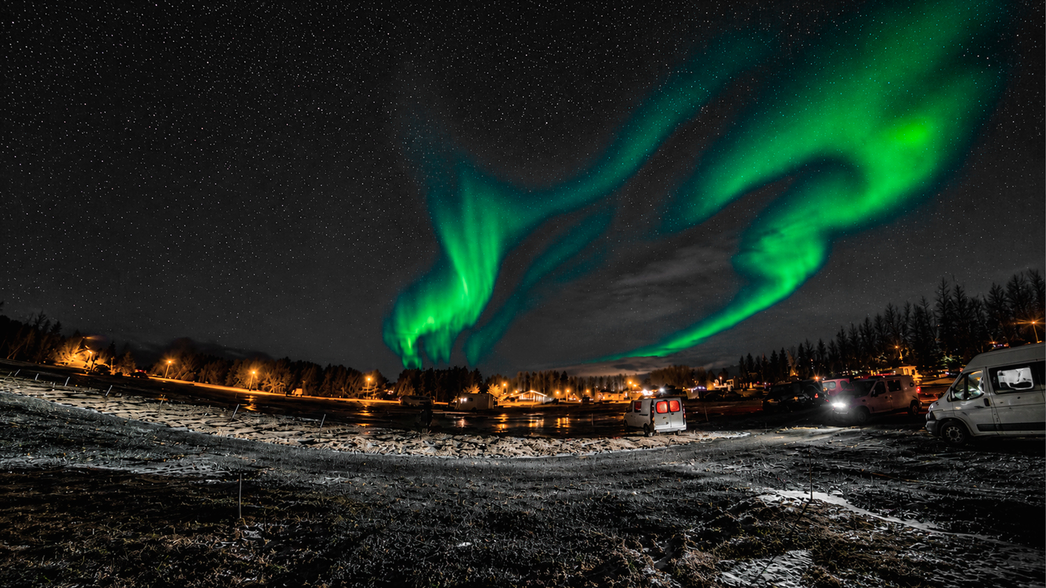 viajar a islandia ver aurora boreal con arva viajes