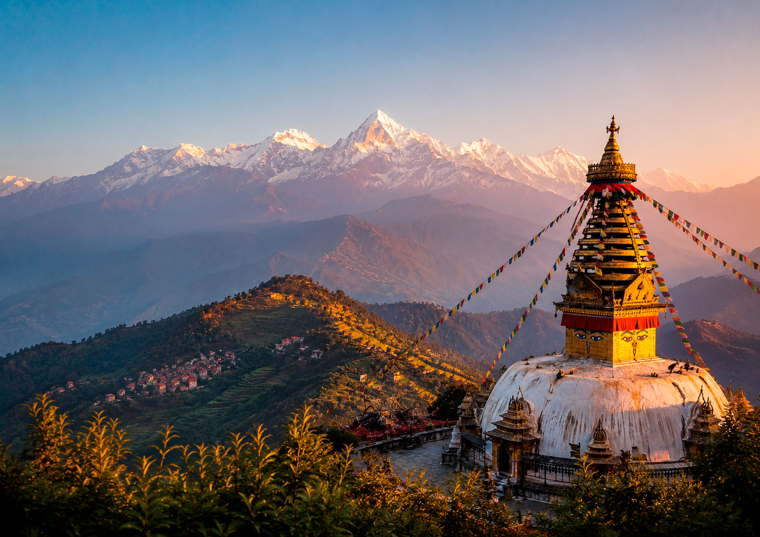 Viaje a nepal